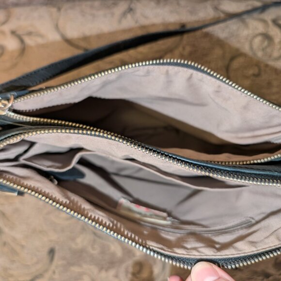 Margot Black Crossbody - Picture 5 of 10